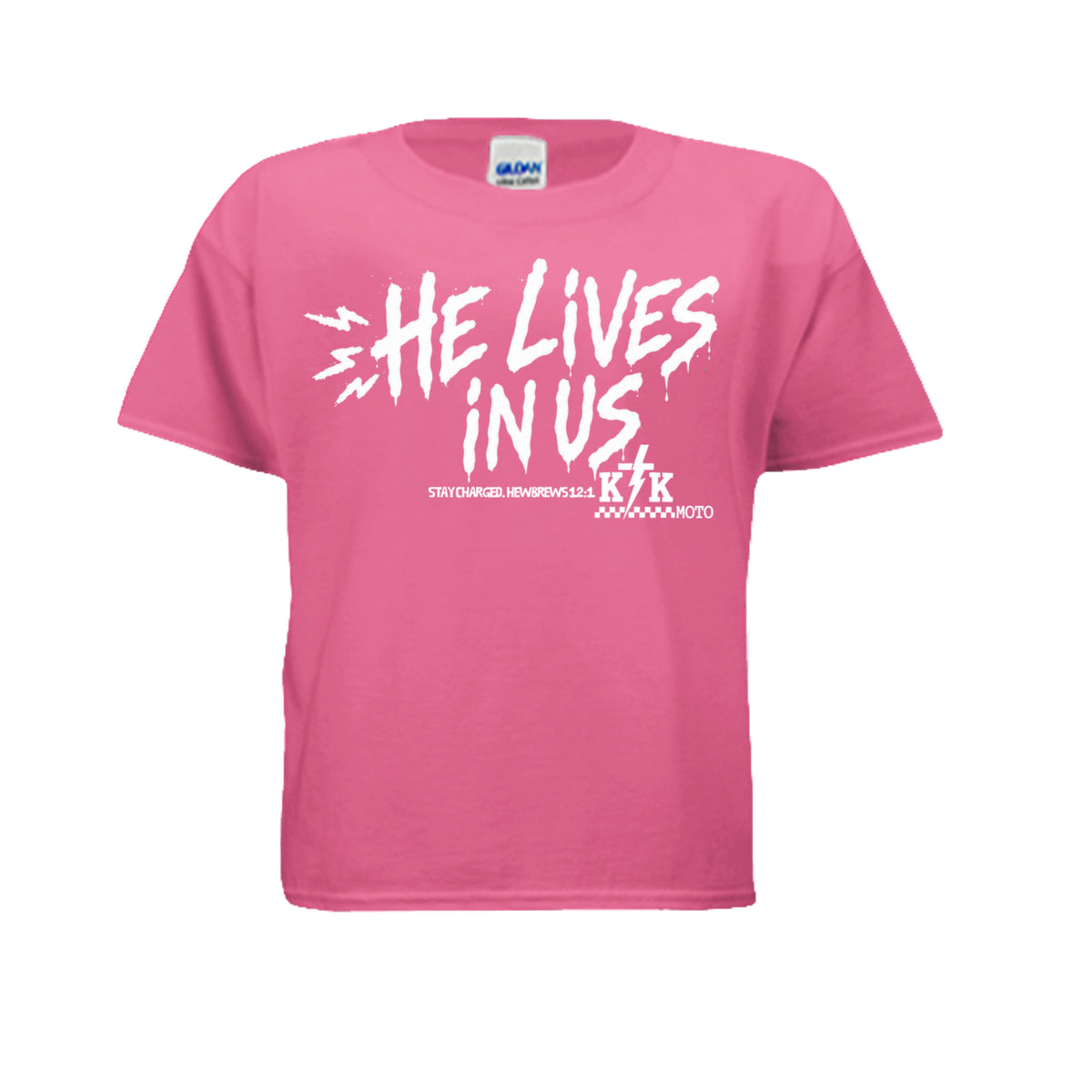 SAFETY PINK - G500B - FRONT