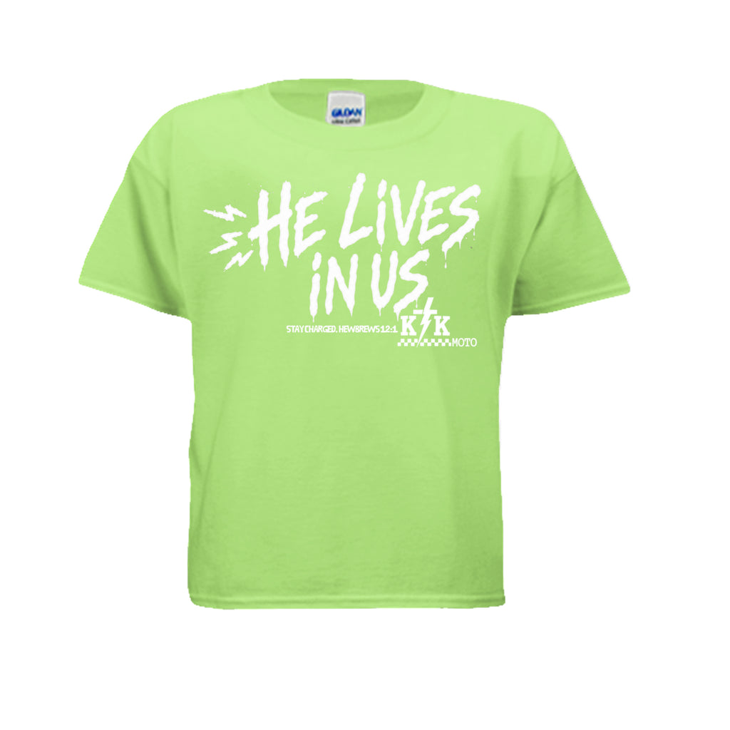 NEON GREEN - G500B - FRONT